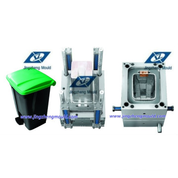 Plastic Injection Dust Bin Mould